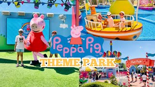 PEPPA PIG THEME PARK | PEPPA PIG THEME PARK FLORIDA TOUR & RIDES