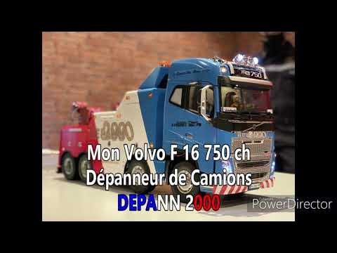 Mon super camion de transport radiocommande 1:16, vehicules-garages