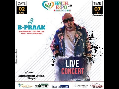 #b-praak-#live-concert-#bhopal