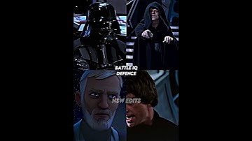 Thumbnail of Darth Vader VS Sidious VS Obi-Wan VS Luke Skywalker