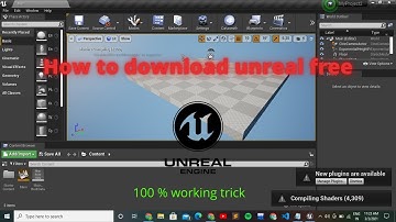 how to download unreal engine 4 free in pc | how to download unreal  free in  linux and windows