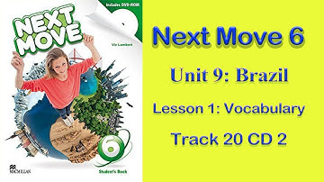 #Audio_lessons Next Move 6 Audio Lessons Track 20 CD 2