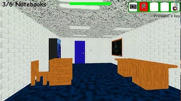 Baldi in random school