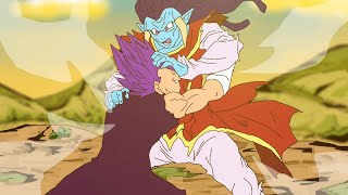 Goku & Granola vs. Gas | DBS Manga Chapter 86 Fan Animation