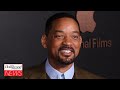 Will Smith Supports Jada Pinkett Smith in Baltimore, Calling Relationship &quot;Brutiful&quot; | THR News