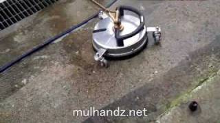 ケルヒャー FR30Me サーフェスクリーナー - YouTube