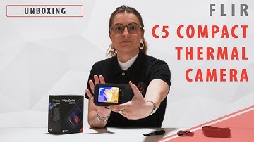 FLIR C5 Unboxing & Use