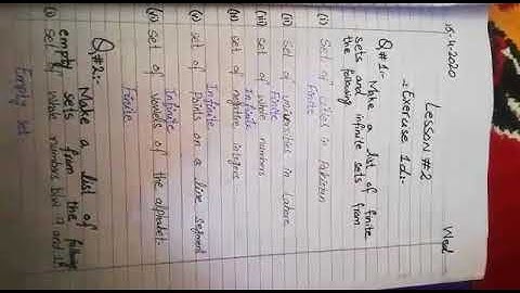 Summer Task  Maths Class #6 lesson #1 part A