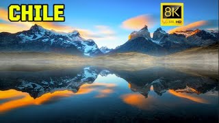 Chile in 8K VIDEO ULTRA HD HDR Drone