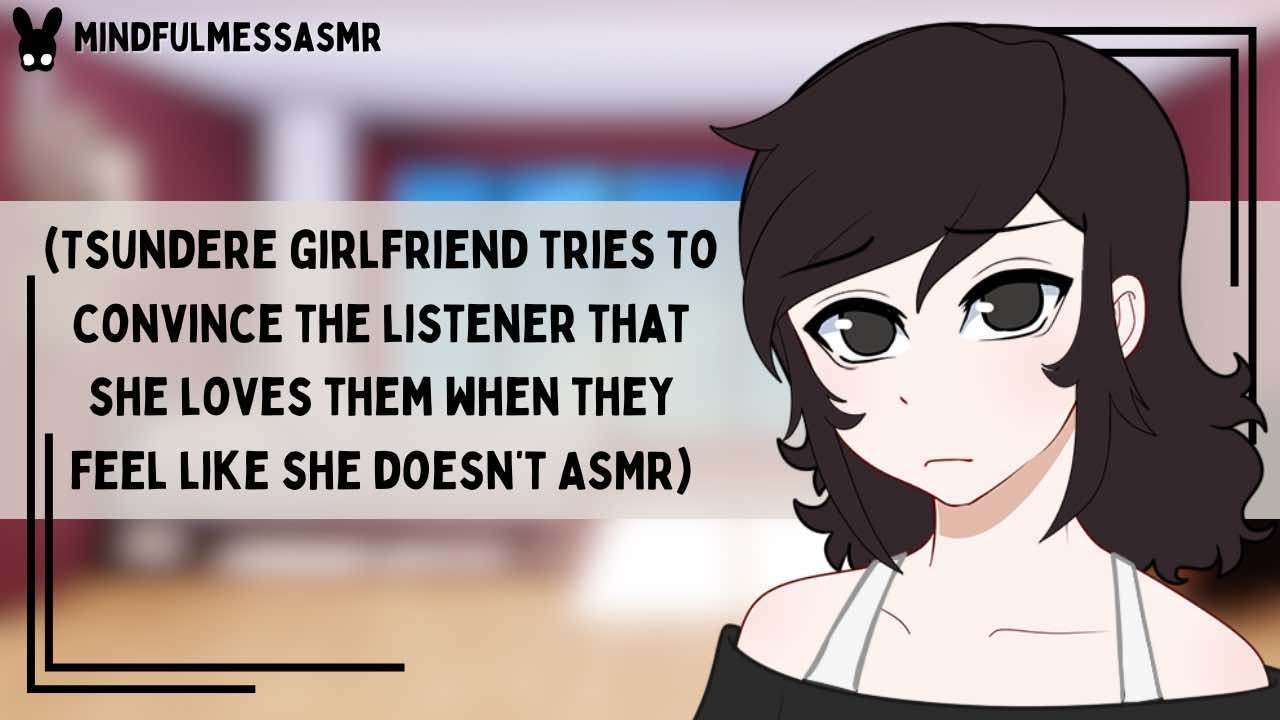 Why Are You Avoiding Me? (Tsundere Girlfriend ASMR)
