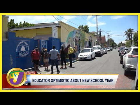 Educator Optimistic About New School Year | TVJ News - Sept 9 2021