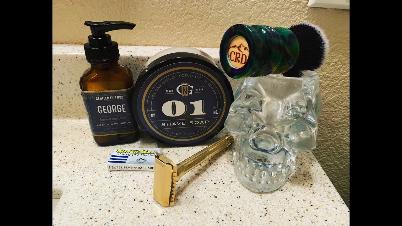 Gentleman’s Nod Shave Soap & Aftershave. First use and opinion. YouTube