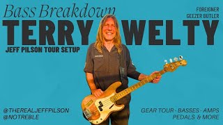 Jeff Pilson Of Foreigner - B Breakdown With No Treble