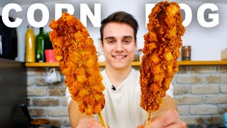 Corn dog na Korejský spôsob | Viktor Nagy | recepty