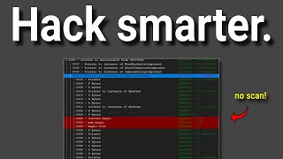Hack Related Values Using Cheat Engine Data Structures! [ Tutorial ]