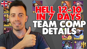 Team Composition & Tips - HELL 12-10 IN 7 DAYS [Infinite Magicraid]