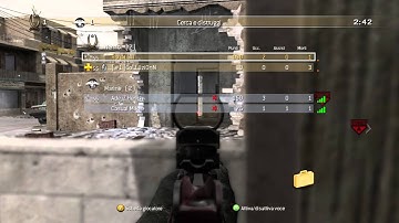 dispute dubz cod4 1st map + lag switch 2nd map