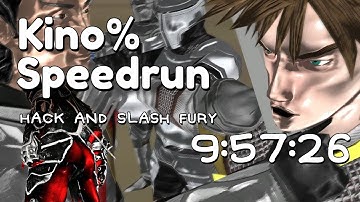 Hack And Slash Fury | Kino% (all cutscenes) Speedrun in 9:57:26