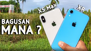 Adu Kamera !!! iPhone XS Max vs iPhone XR