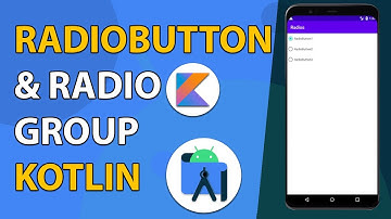 🤔 Como IMPLEMENTAR RADIOBUTTON y  RADIOGROUP en ANDROID STUDIO 📱 | KOTLIN TUTORIAL ANDROID STUDIO 👌😍