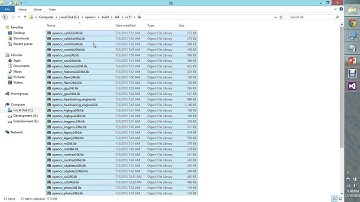 OpenCV 2 4 6 Configuration