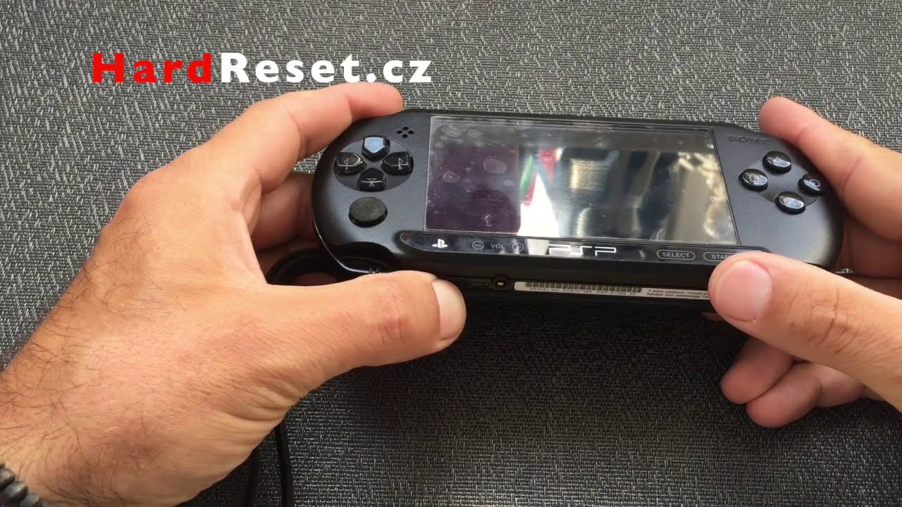 forudsætning Rykke højdepunkt SONY PSP ALL Model - Factory Hard Reset - YouTube