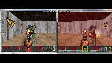 Playing Doom Game with Deep Reinforcement Learning