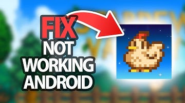 How To Fix Stardew Valley App Not Working Android | Step By Step