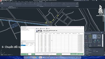 Tự động thiết kế tuyến cáp trên AutoCAD từ Google Earth| Rải cột & thống kê chỉ với 1 click!