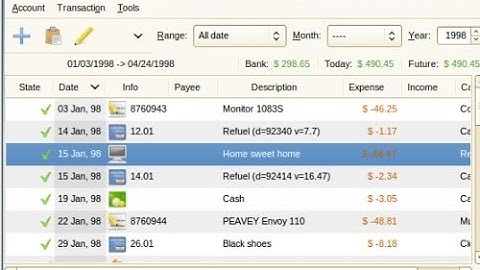 Personal Accounting Software Solutions Provider Developer Designer Programmer Consultant Analyst