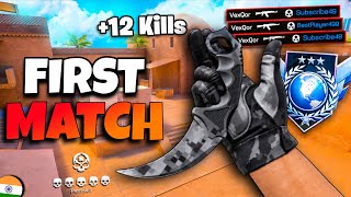 STANDOFF2 | My First Match Gameplay 😱🖤💯 (12+ Kills) | POCO X6 PRO