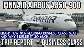 [TRIP REPORT] Finnair Airbus A350-900 (NEW BUSINESS CLASS) London Heathrow (LHR) - Helsinki (HEL)