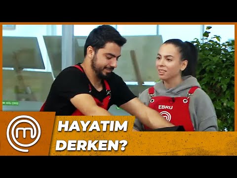 Aman Nişanlın Duymasın Serhat! | MasterChef Türkiye 113. Bölüm