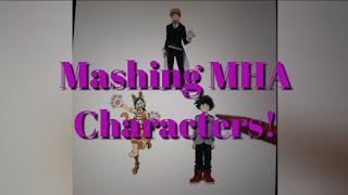 Mashing My Hero Academia Characters to Make an OC