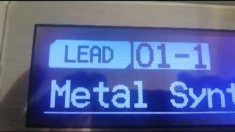 ROLAND GR55 TUTORIAL