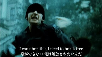 Linkin Park - Fighting Myself  和訳　Lyrics  4K  [Music Video]