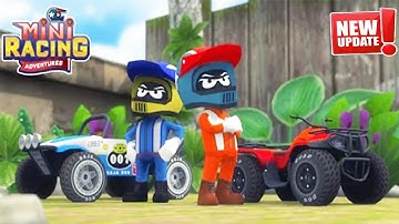 Mini Racing Adventures Update: New Vehicle Unlocked Tow Truck | Fully Upgrade - Android GamePlay HD