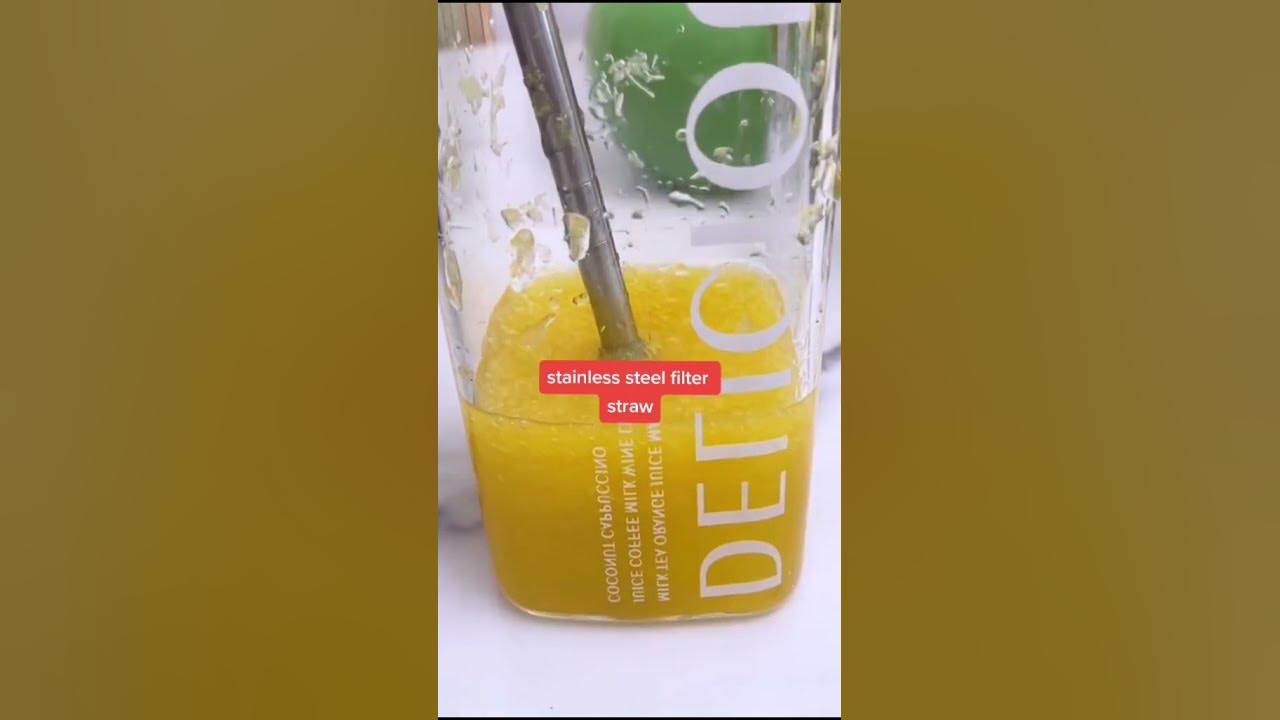 How To Clean Stainless Steel Straw?stainless steel straws dangerous
