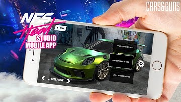 Need for Speed Heat Studio First Start Gameplay Overview | iOS & Android Mobile Game App