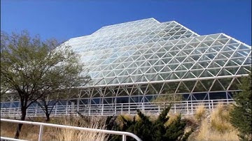 inside Biosphere 2 short movie.