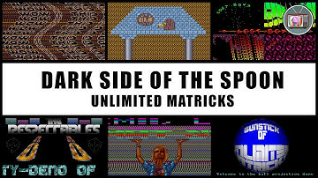 Dark Side Of The Spoon by ULM (1991) | Complete Atari ST Demo