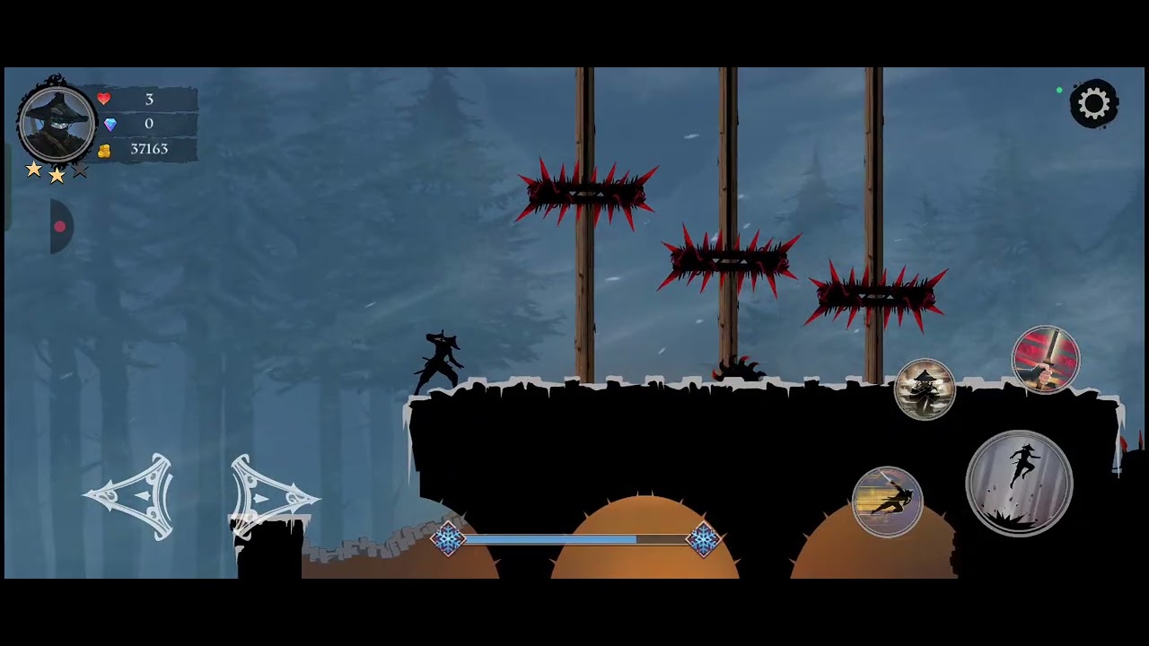 Ninja Arashi 2 game| complete level season 1| chapter1 2nd last stage| full game Good 