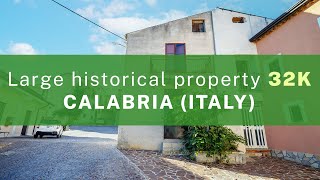 Large historical property - 32K - CALABRIA (ITALY)