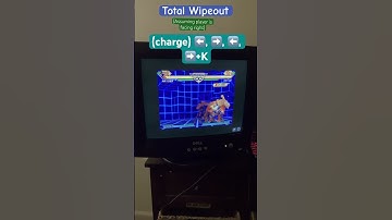 Guile Total Wipeout Capcom vs SNK 2