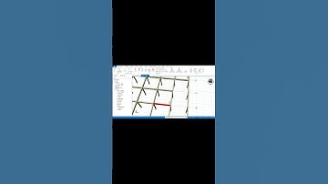 GENERAL ARRANGEMENT, COLUMNS, BEAMS AND SLABS IN PROTASTRUCTURE #rebar #protastructure #slab