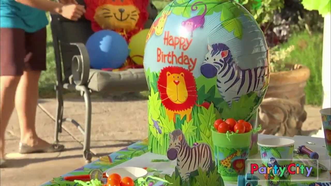 Animal Printed Latex Balloons Birthday Celebration Decoration Jungle Farm Pets 
