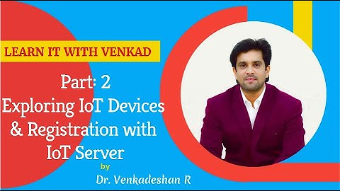 CISCO IoT Part - 2 Exploring IoT Devices and Register with IoT Server using CISCO Packet Tracer NEW
