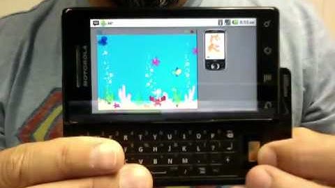 More Scratch on the Android - "ScratchDroid" Project