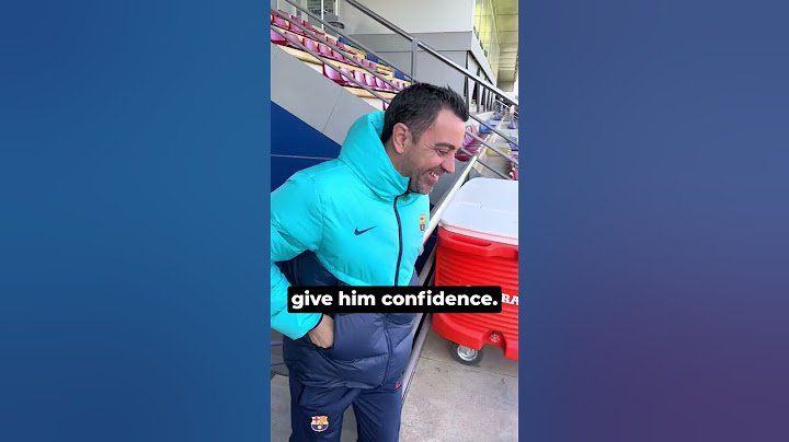 Raphinha Complained About Xavi