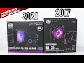 Teste - Watercooler CM MasterLiquid ML120L V2 RGB (2020) vs ML120L V1 RGB (2017) vs Box Ryzen 5 3600